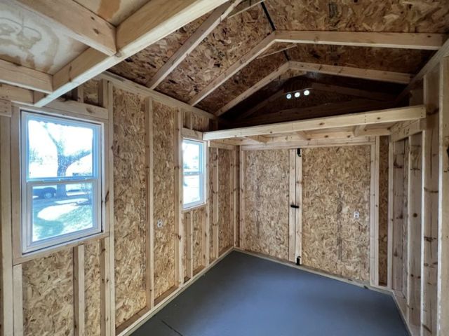 Interior: Tall Walls & Windows