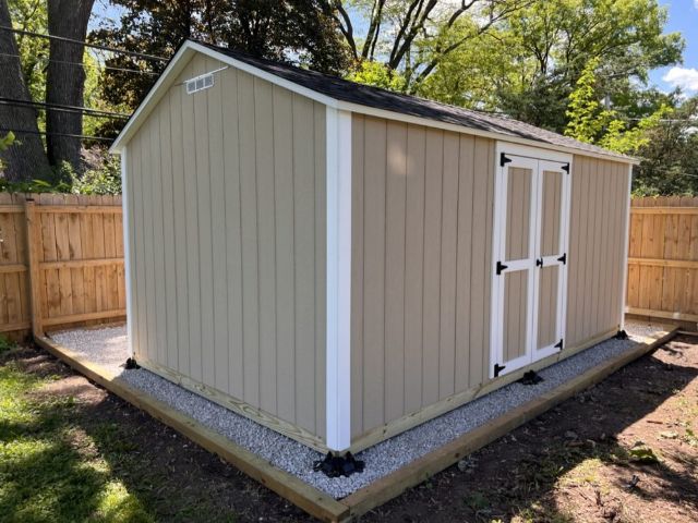 10×16 on TuffBlock Foundation