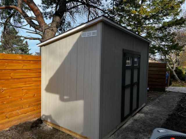 Modern 6×12 Lean-To