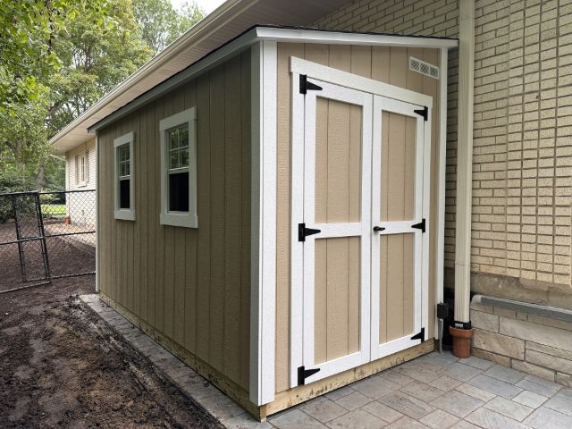 Lean-To with Windows, Painted