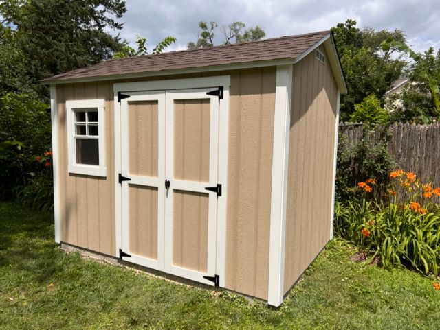 Tan 8×10 with Window